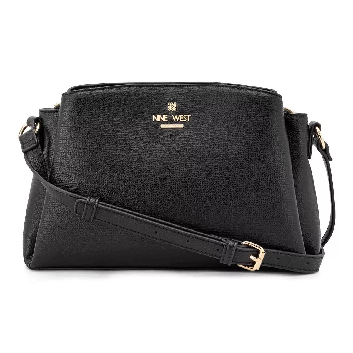 Nine West Luela Crossbody Bag With Adjustable Strap, Floral Logo | Kohl's