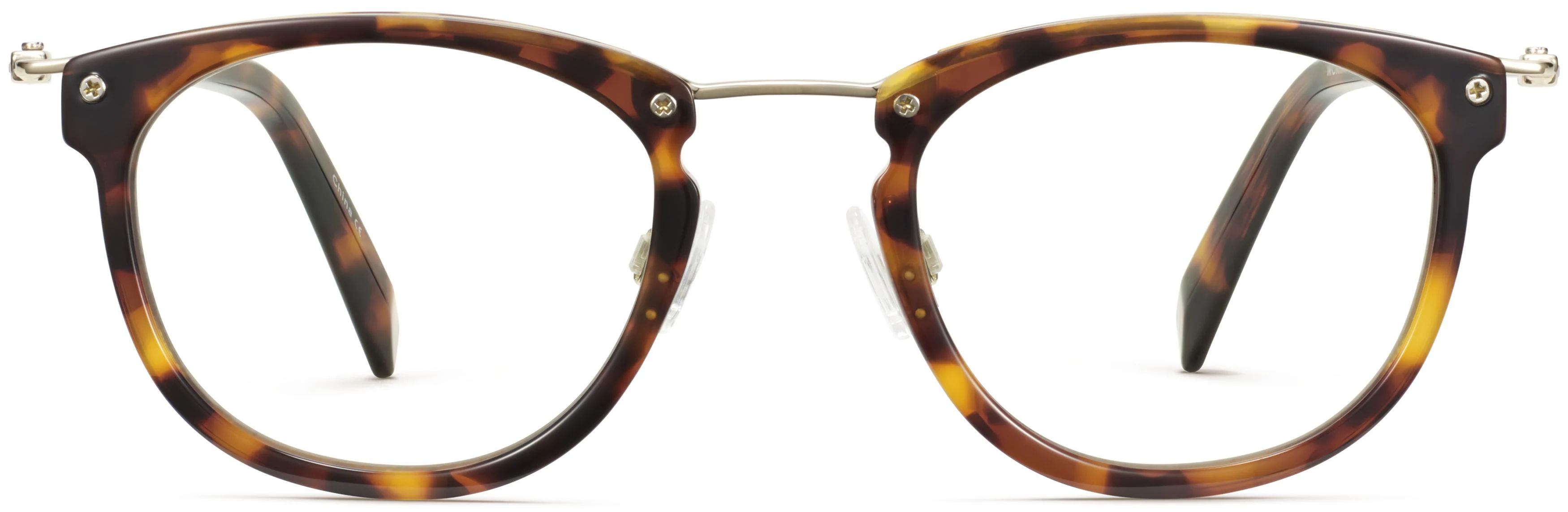 Moriarty Eyeglasses in Acorn Tortoise with Riesling | Warby Parker | Warby Parker (US)