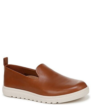 Vionic Uptown Willa Leather Packable Loafers | Dillard's | Dillard's