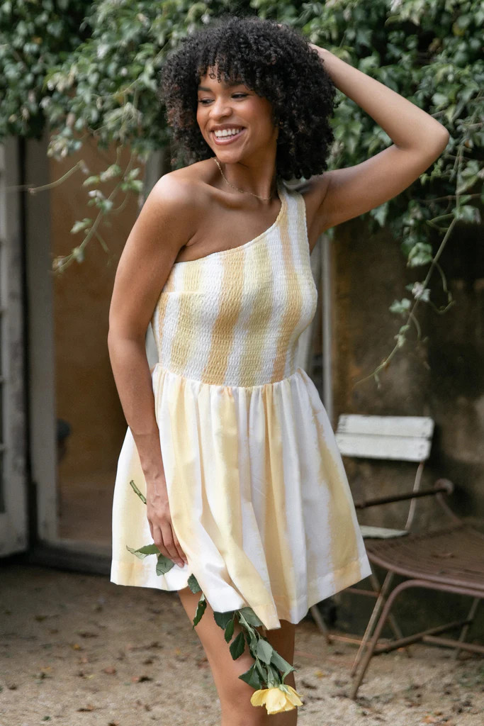 Kelsie Dress - Yellow | Petal & Pup (US)