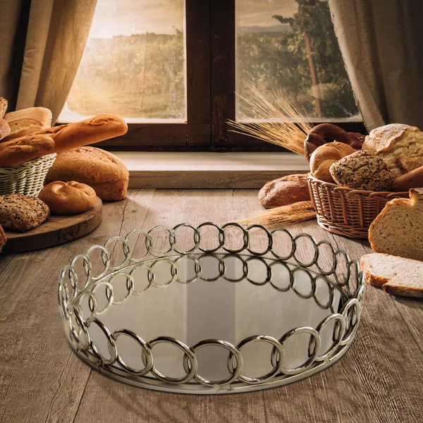 Lindgren Metal Tray | Wayfair North America