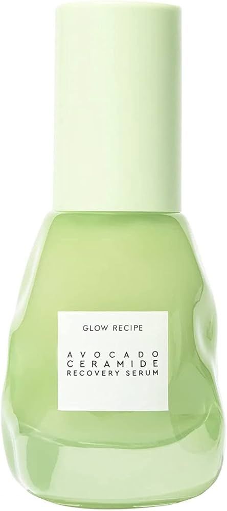 Glow Recipe Avocado Ceramide Serum - Hydrating Face Serum for Women & Men - Redness Relief, Dry S... | Amazon (US)