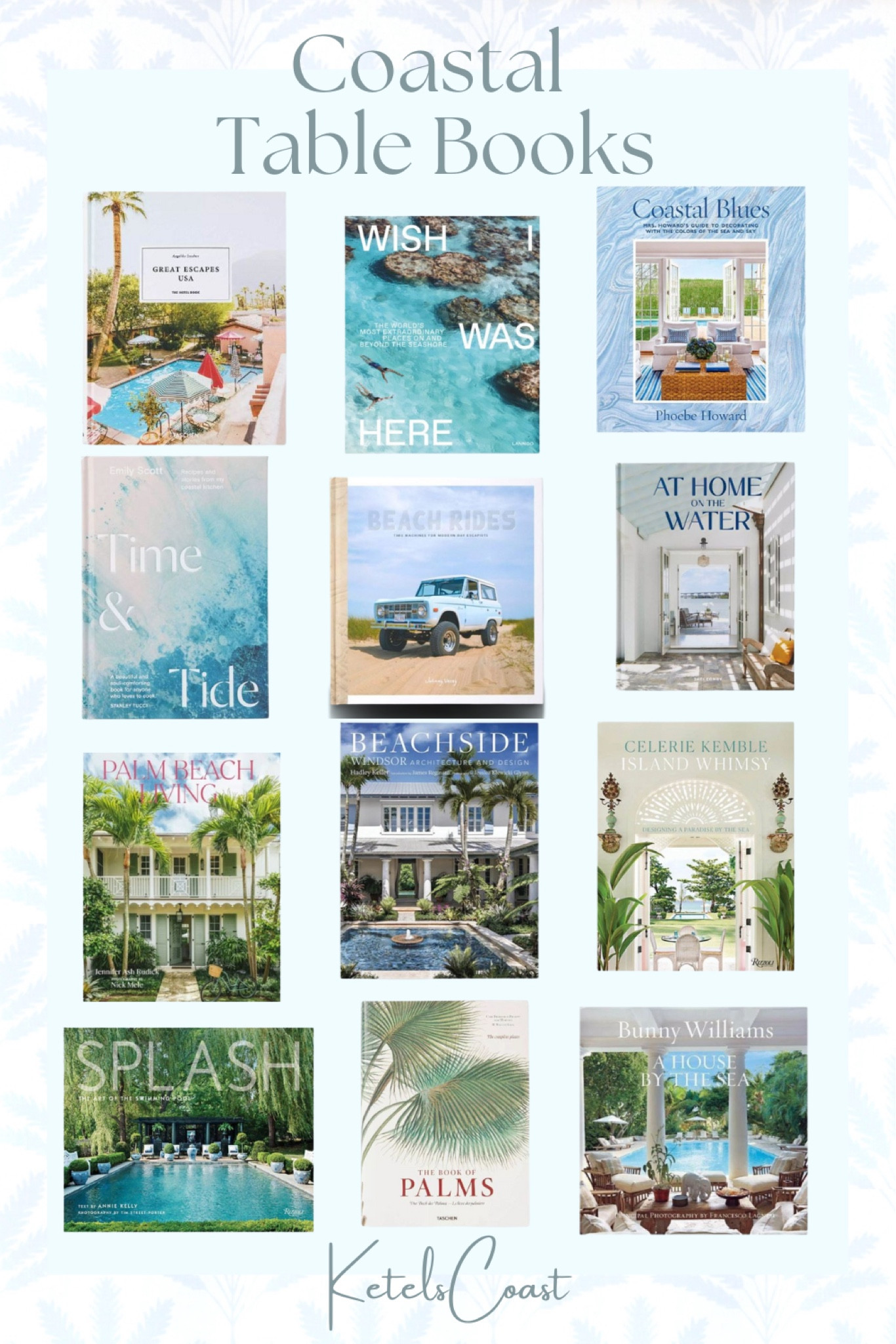 Coastal Books / Coastal Decor Books / Coffee Table Books / Books / look for less / designer books / home decor / style tip / shelf decor / table decor / Ava Ketels

#LTKGiftGuide #LTKSaleAlert #LTKHome