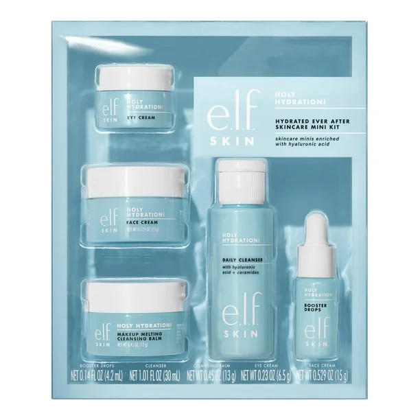 e.l.f. Skin Hydrated Ever After Skincare Mini Kit | Walmart (US)