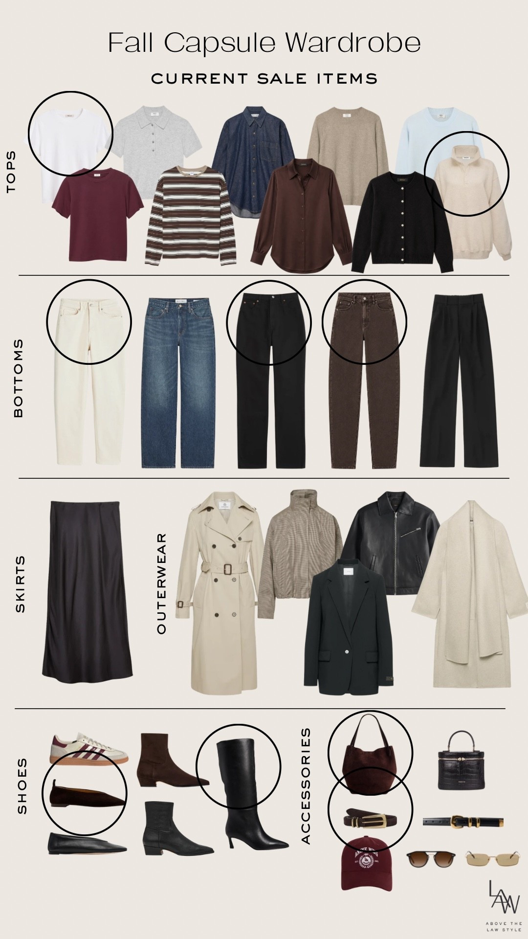Fall Capsule Sale Pieces

#LTKOver40 #LTKSeasonal #LTKSaleAlert