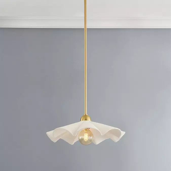 Zeneyda Convertible Semi-Flush Ceiling Light | Shades of Light