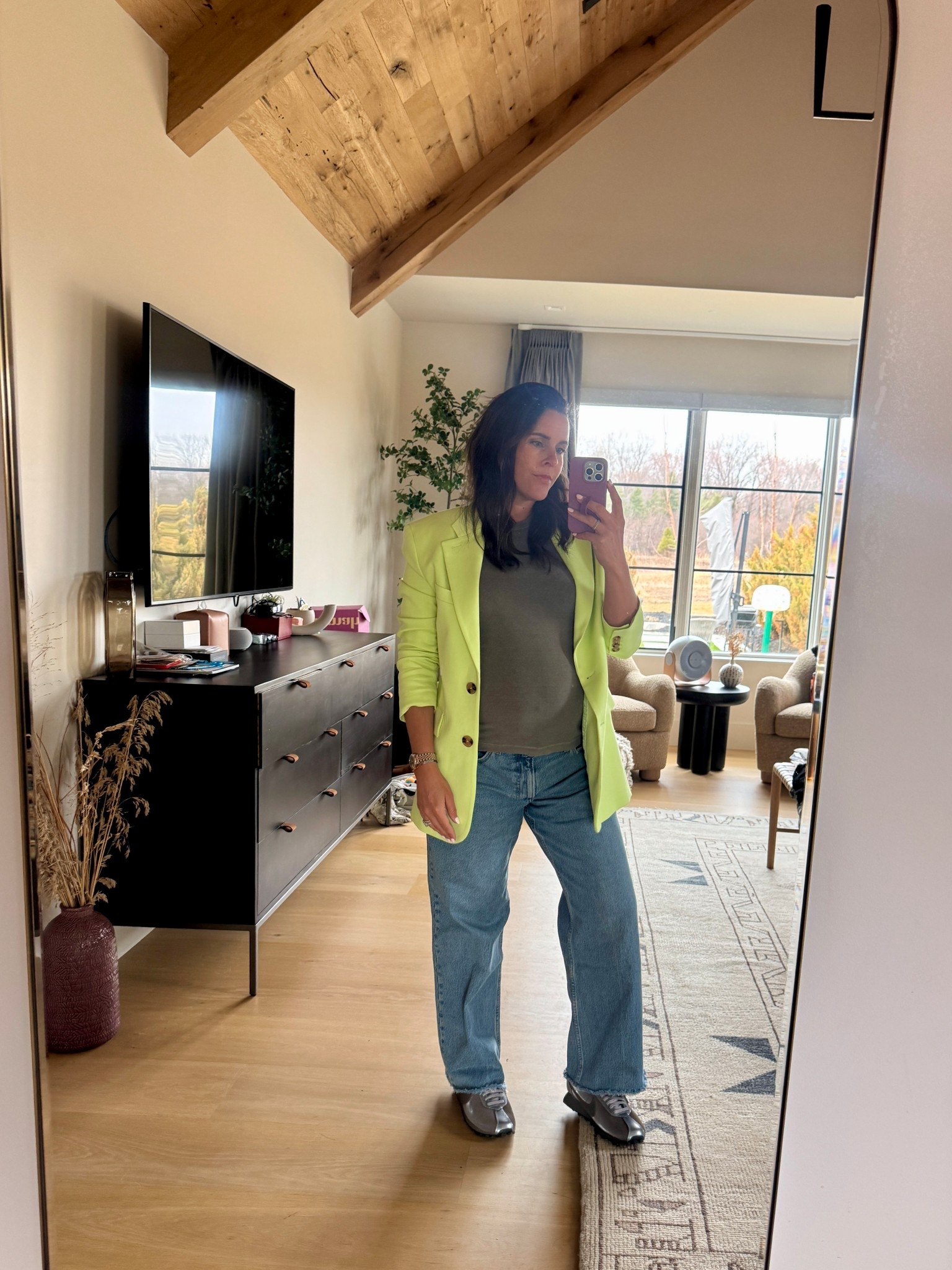 Chilly Easter celebration. Going to an outdoor neighborhood egg hunt. 

#LTKSeasonal #LTKBump