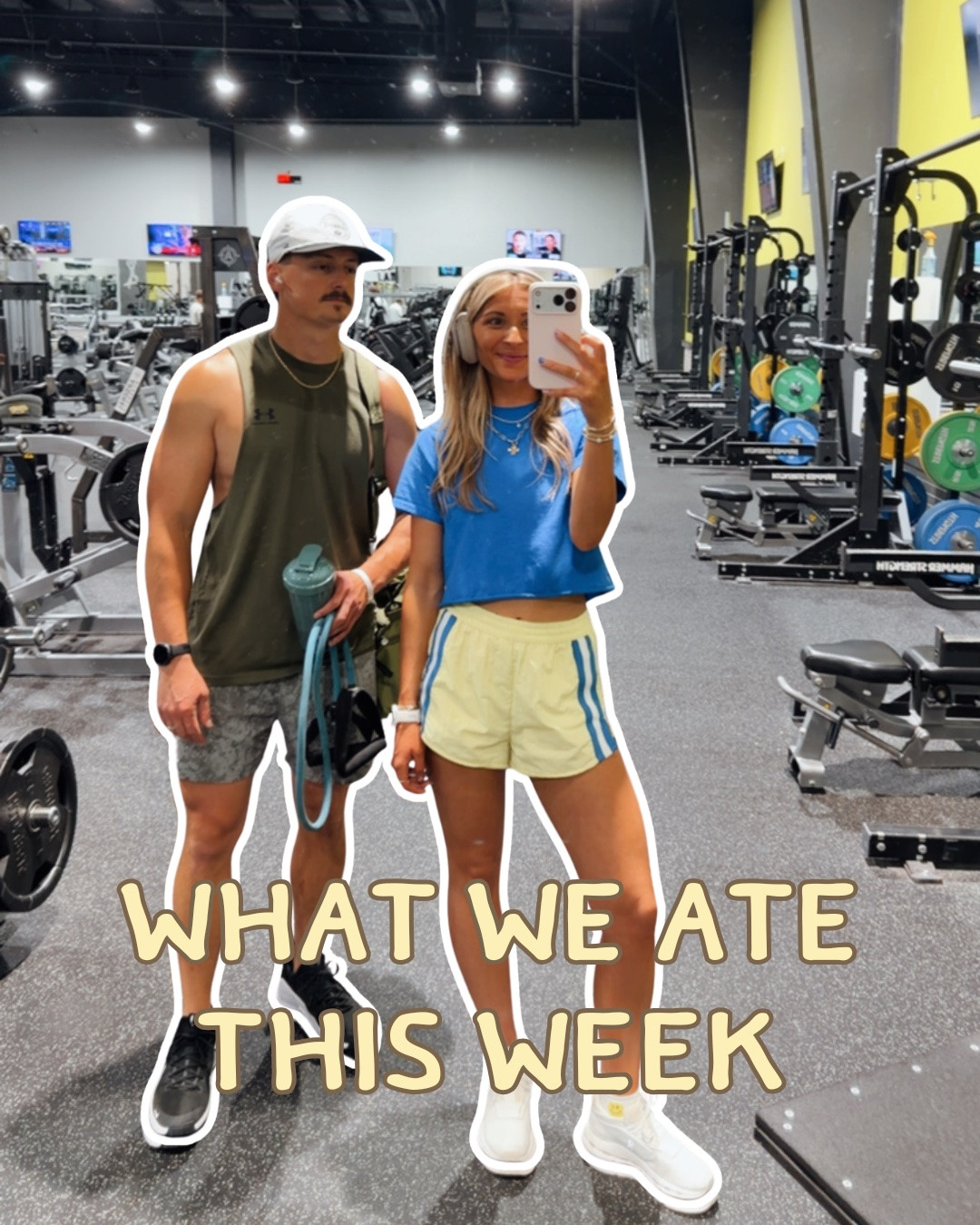 What we ate this week 🍽️🤤 A week of high-protein meals, balanced eating, and healthier sweet treats that still taste like a treat 🍌🥜🍫

You don’t have to be perfect or give up your favorite foods to make progress. Finding balance and enjoying what you eat is the key 👏🏽

Which one are you trying first? ⬇️

#whatweeatinaweek #highproteinmeals #healthyfoodideas #balancedeating #healthysweettreat

#LTKU #LTKfoodie #LTKActive