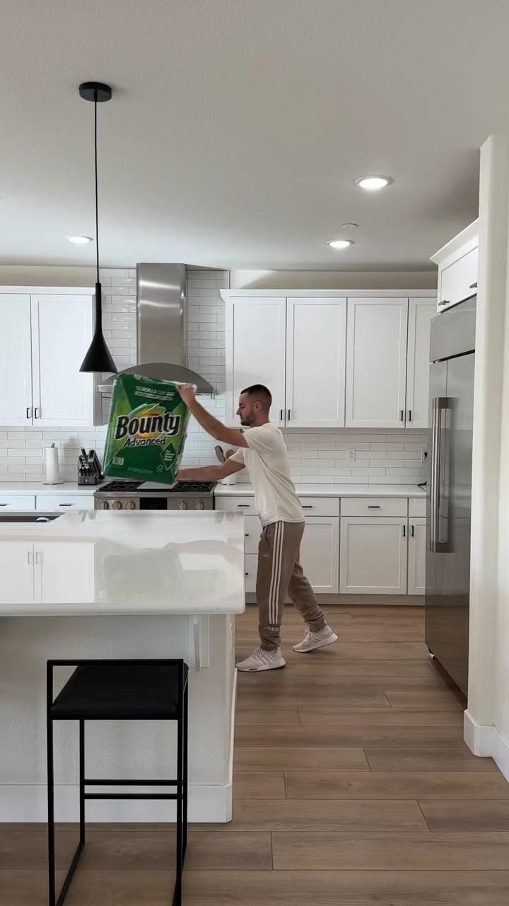 Cleaning & organizing after a big grocery haul!

#LTKhome #LTKstyletip #LTKkids