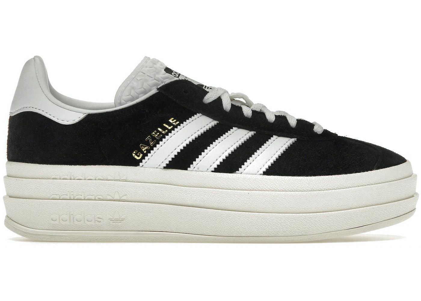 adidas Gazelle BoldCore Black White (Women's) | StockX