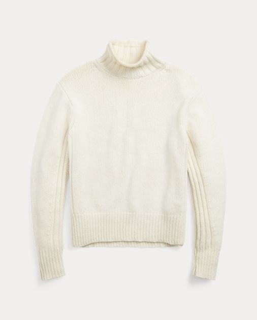 Ribbed Turtleneck Sweater | Ralph Lauren (US)