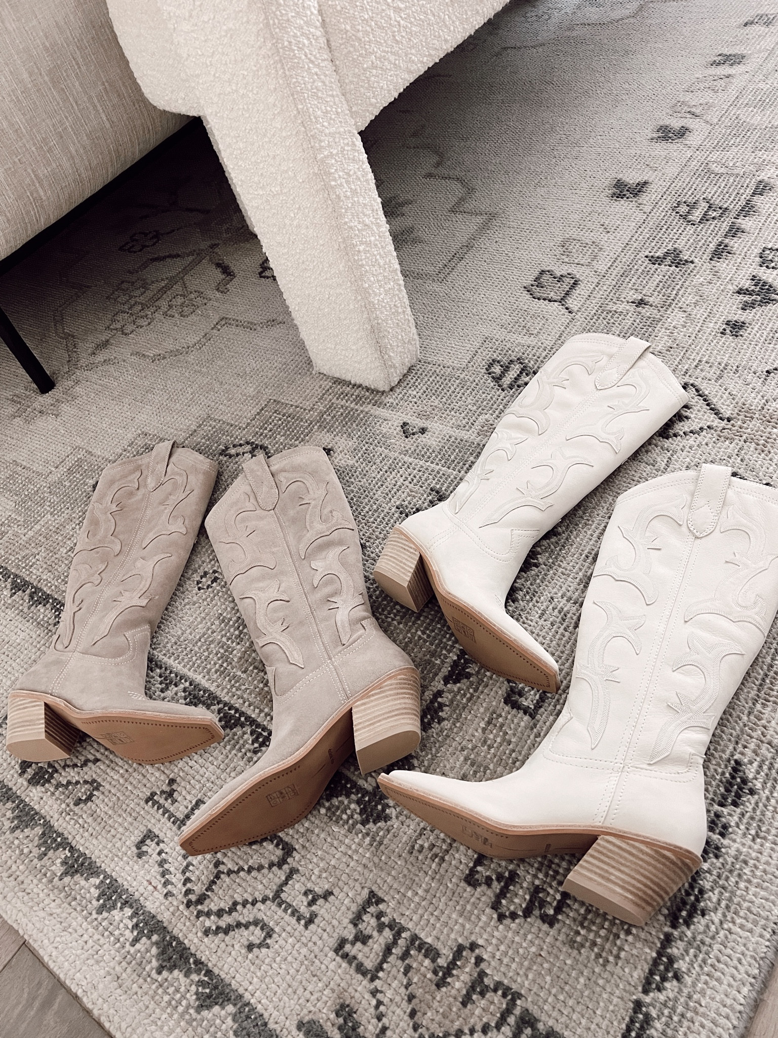 These boots are one of my favorite purchased from the sale and even better in person. Wearing my normal size!!! I’m
Obsessed with these for Fall 

#LTKxNSale #LTKunder100 #LTKshoecrush