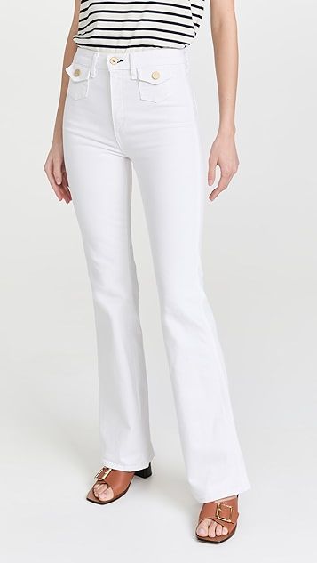 70s Boot Ivory Jeans | Shopbop