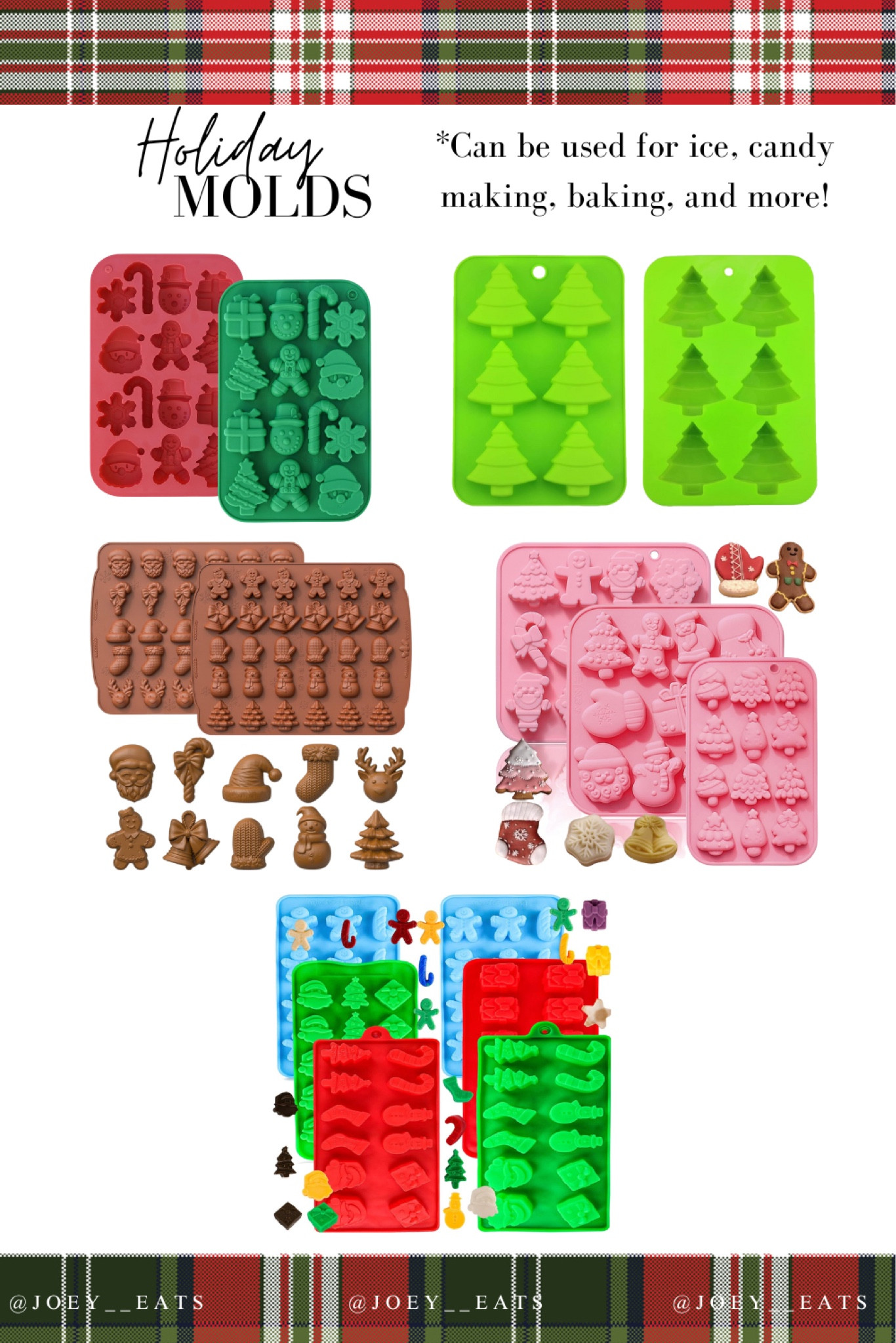 Upgrade your kitchen fun with molds for ice cubes, candies, or treats at the LTK shop. Elevate your entertaining with creative shapes and designs. Explore our curated collection for a delightful touch to your beverages or homemade goodies. Transform ordinary moments into extraordinary experiences with these versatile and stylish molds.

#LTKHoliday #LTKSeasonal #LTKhome