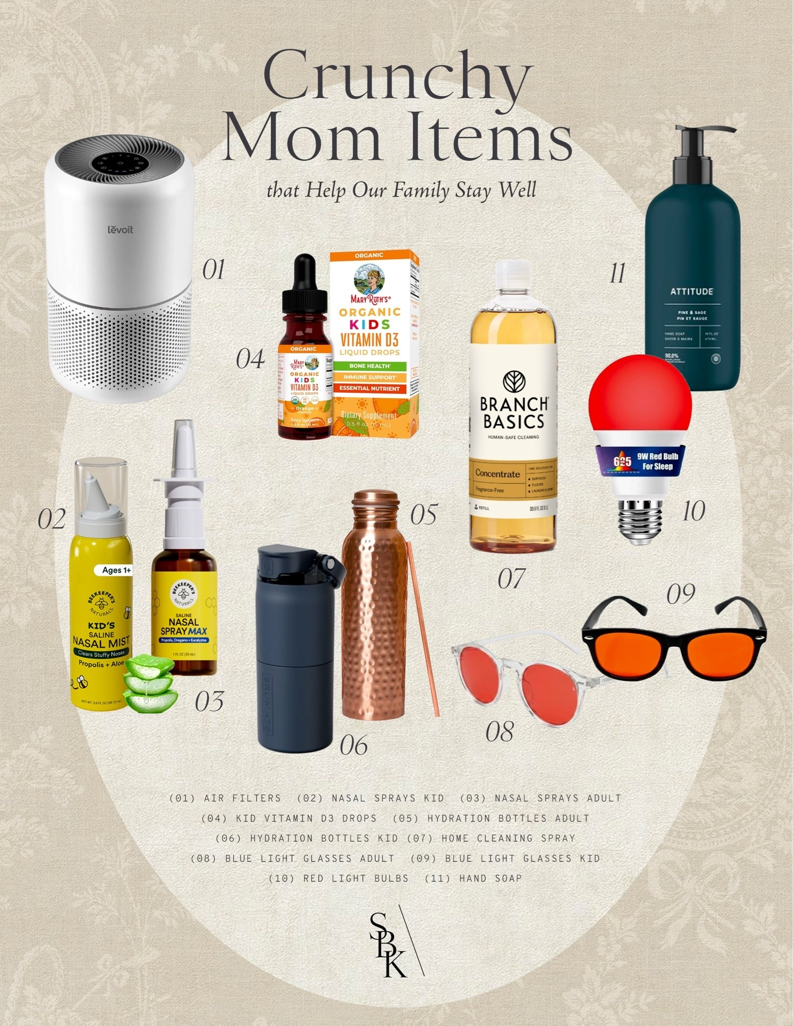 Crunchy mom items to keep my family well this fall and winter 🤍

Wellness
Health
Kids

#LTKselfcare #LTKKids #LTKSeasonal