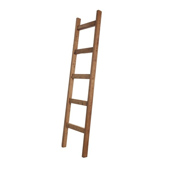 Farmhouse Decorative Wooden Blanket Ladder - 18 x 60 | Bed Bath & Beyond