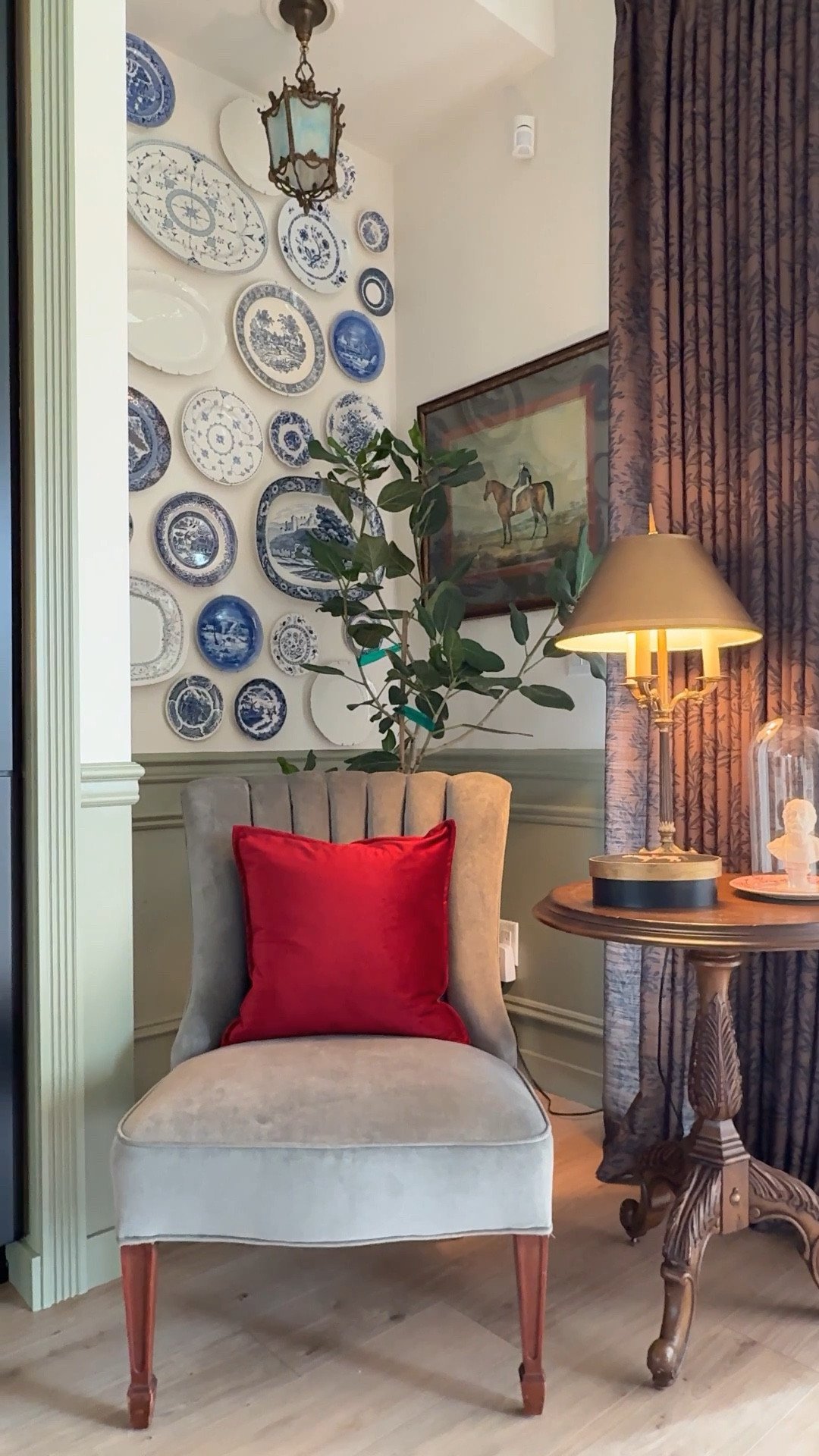 I love this corner full of thrifted and secondhand finds so much! Get a similar look with the items below!

#LTKHome #LTKSeasonal #LTKstorytime