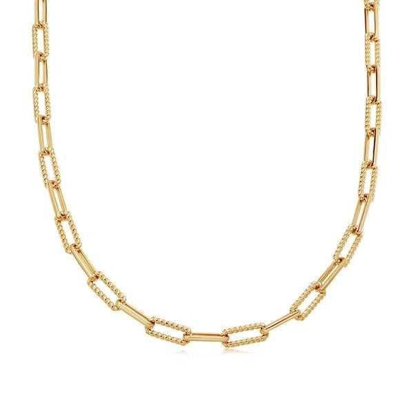 Gold Coterie Chain Necklace | Missoma
