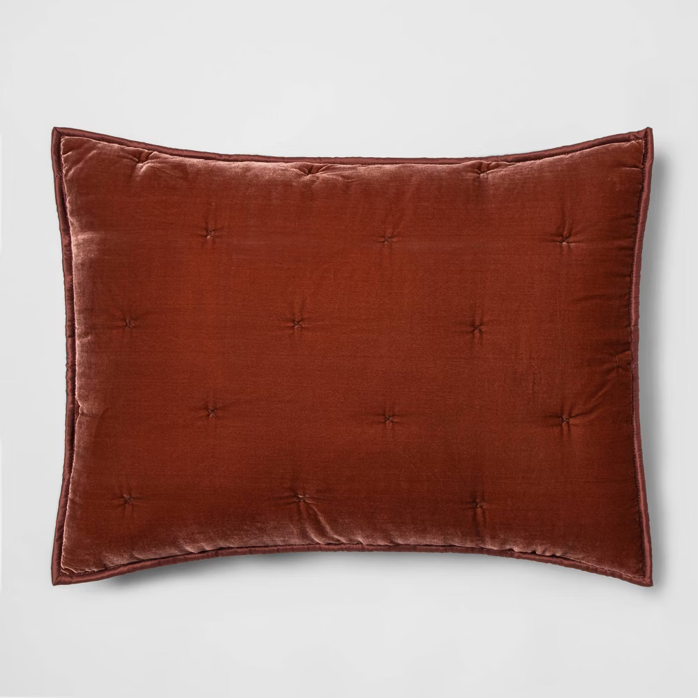 Velvet Tufted Stitch Sham - Opalhouse™ | Target