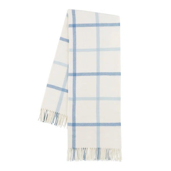 Tattersall Plaid Throw | Wayfair North America