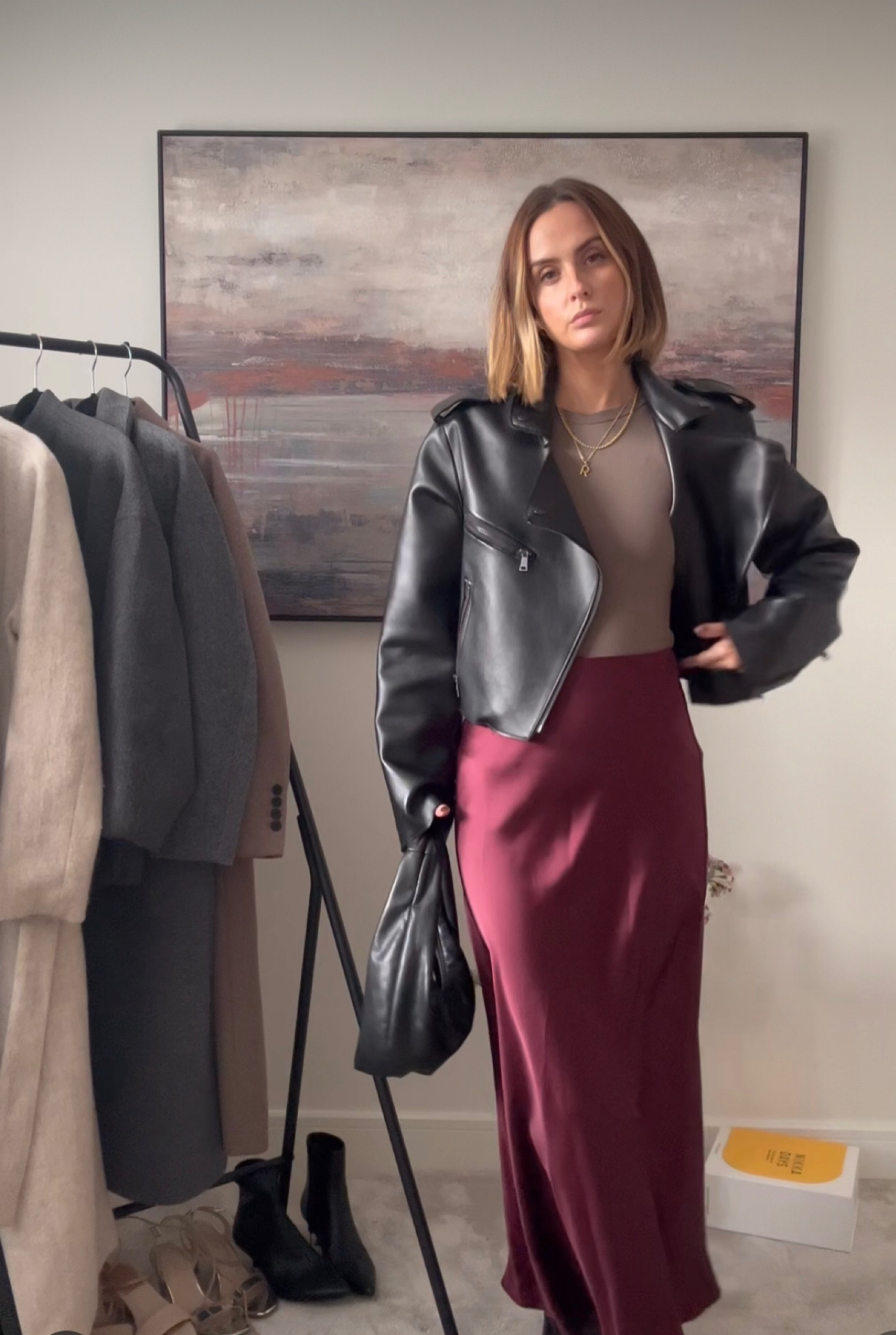 The 🍇 satin skirt ✨✨

#LTKstyletip #LTKGiftGuide #LTKSeasonal