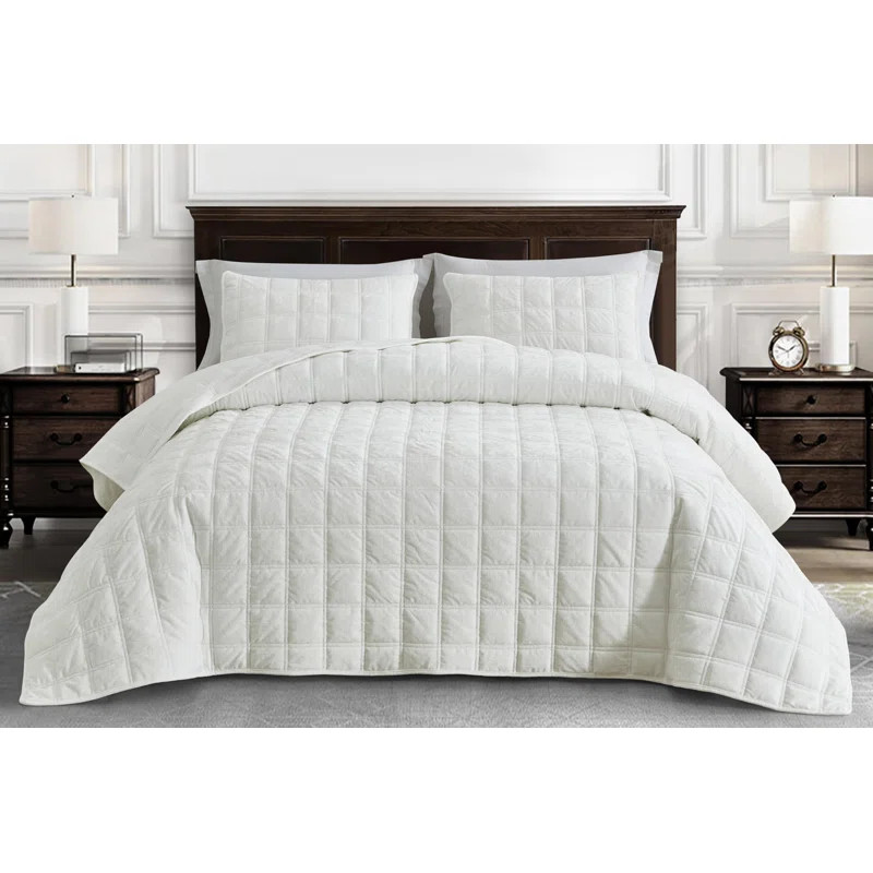 Velvet Quilt Set | Wayfair North America