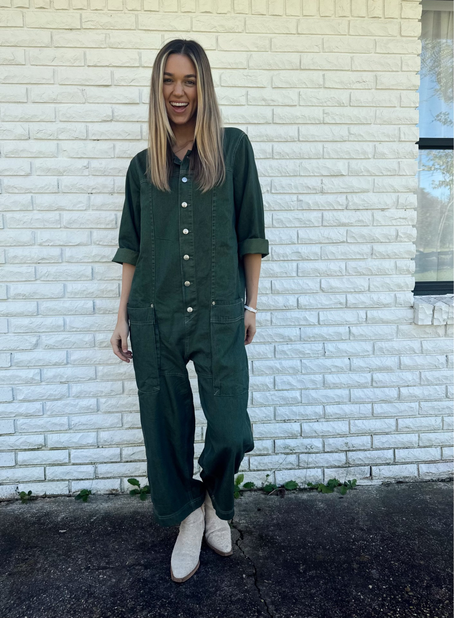 Obsessed with this jumpsuit!!! Perfect for the season 🍂🙌

#LTKSeasonal #LTKGiftGuide #LTKHoliday