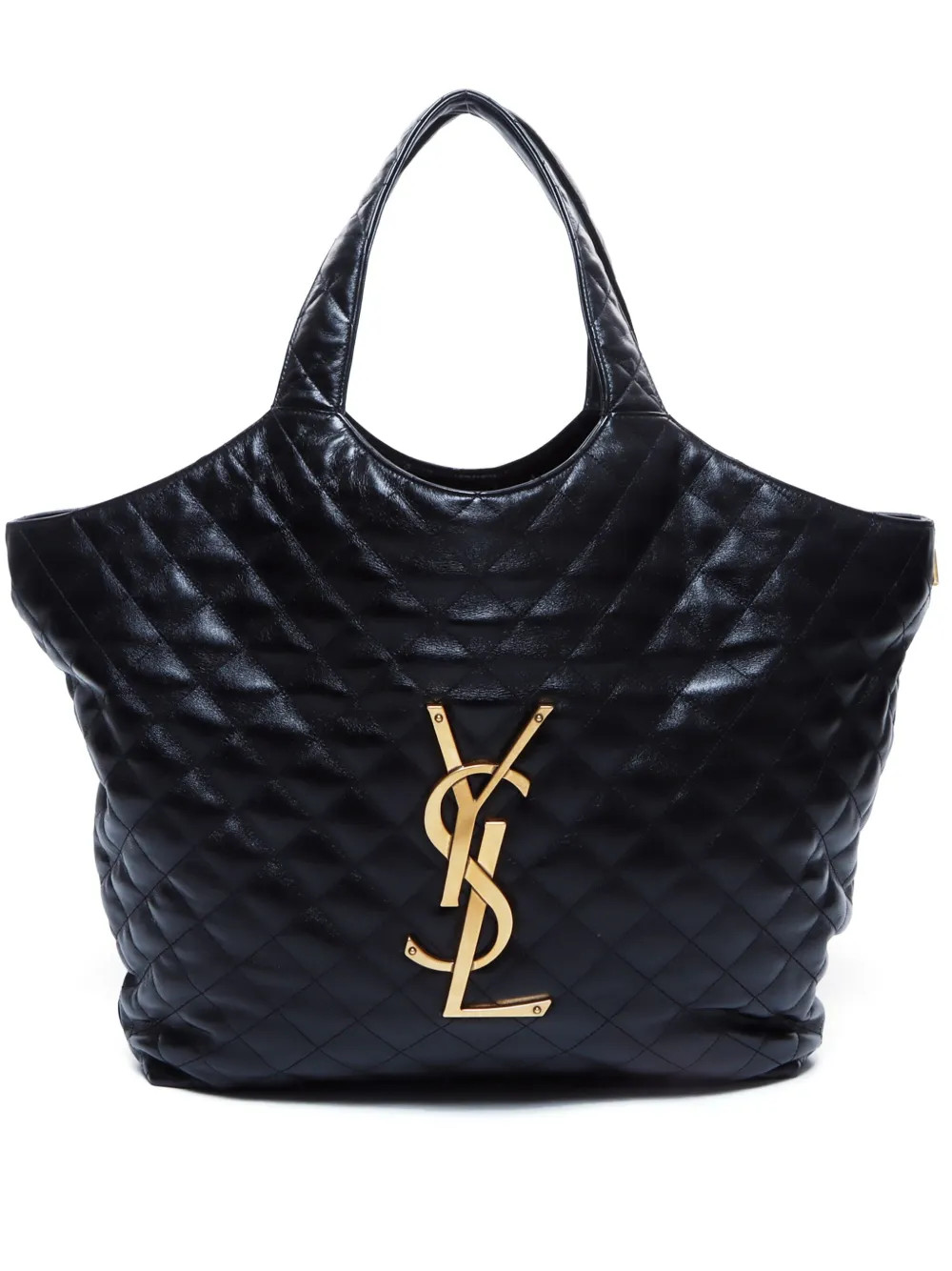 large Icare leather handbag | Farfetch Global