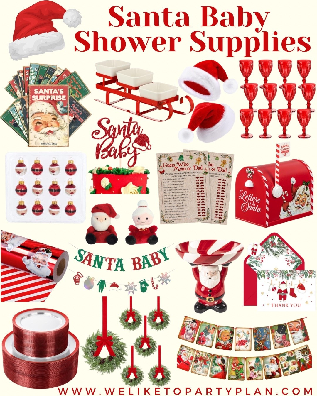 Santa Baby Shower Ideas 🎅🏼👶

#babyshower #santababy #holidaytheme #partyplanning

#LTKParties #LTKSeasonal #LTKBaby