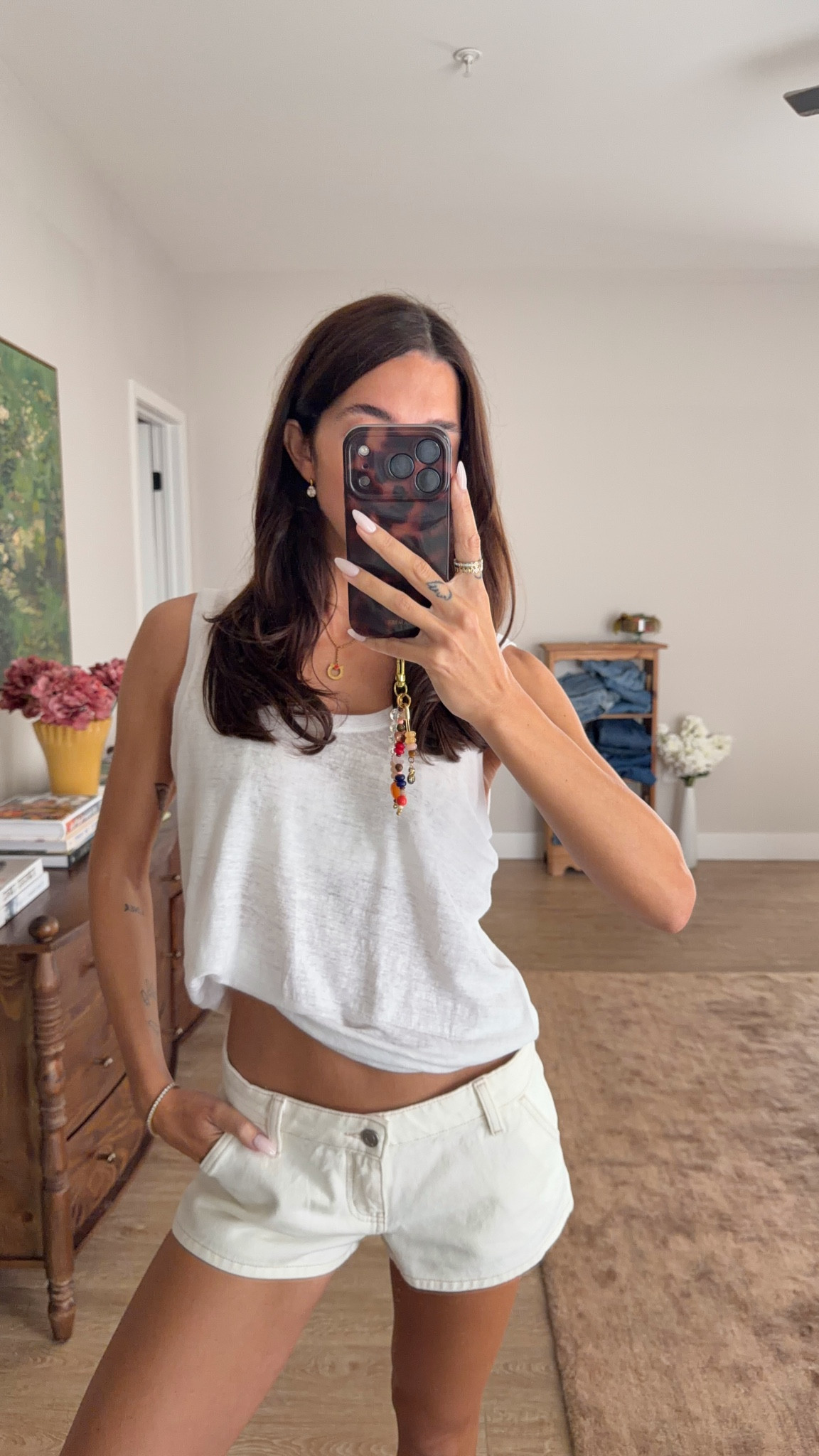 Summer outfit! S tank and 25 shorts

#LTKsummer #LTKjeans #LTKsale