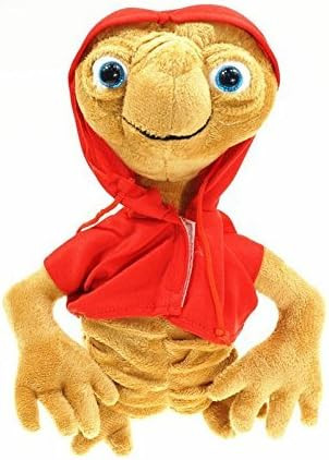 BeatlesStore Et W/red Coat Extra Terrestrial Film Soft Plush Toy Doll | Amazon (US)