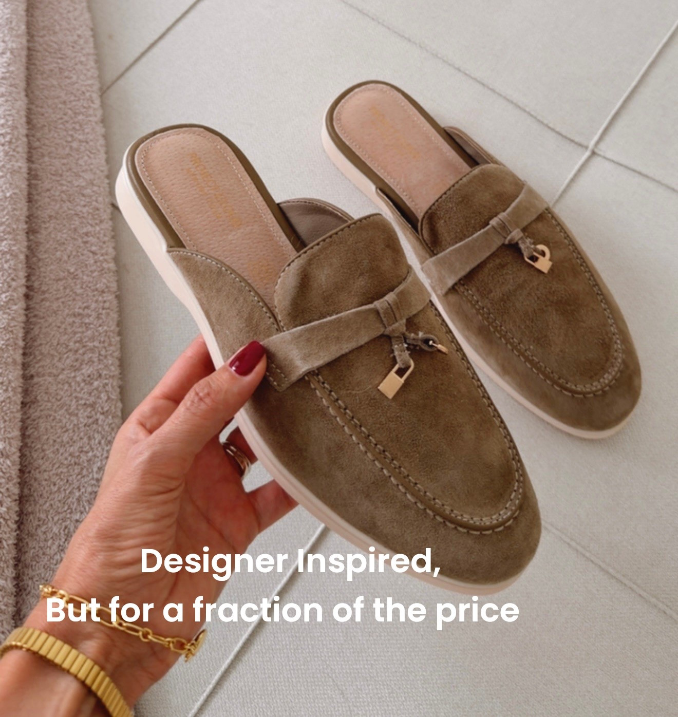 Amazing quality!!! So comfortable and so elegant . Run tts