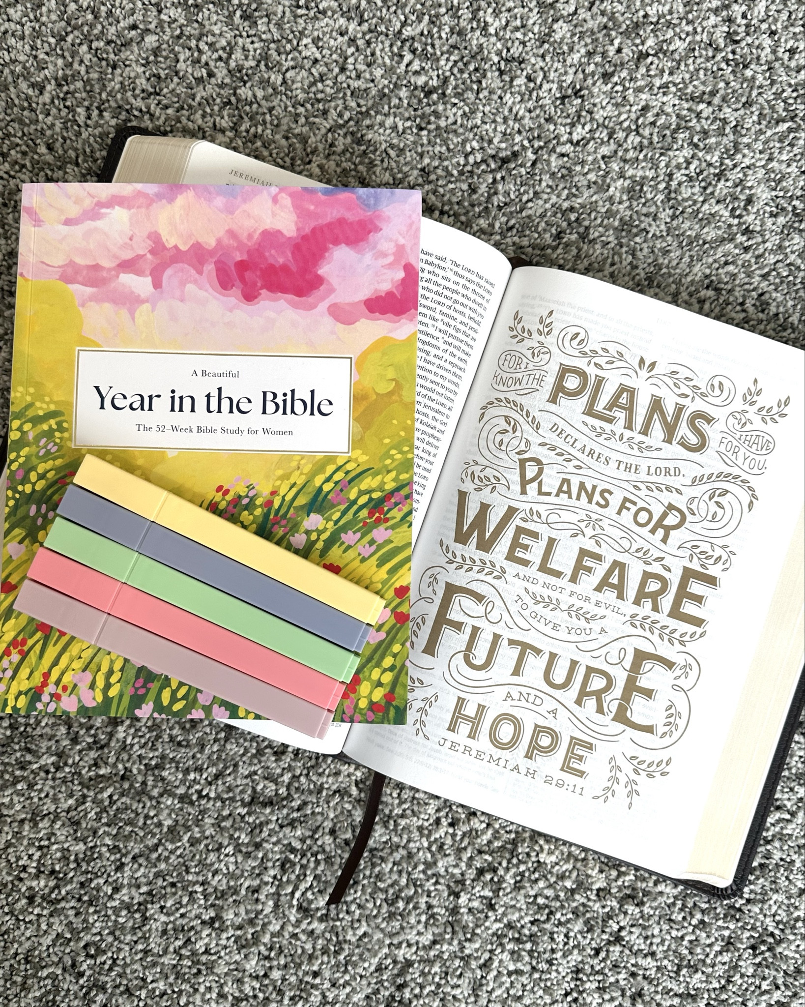 The best women’s study Bible and the Beautiful Year in the Bible guide are perfect for the woman who wants to read her Bible more but needs sole tools and support. Also, these are my favorite Bible safe highlighters. Shop all the links below🩷 #biblestudy #bibleinayear #womensstudybible #bestbibleaccessories 

#LTKmorningroutine #LTKdayinmylife #LTKmomlife