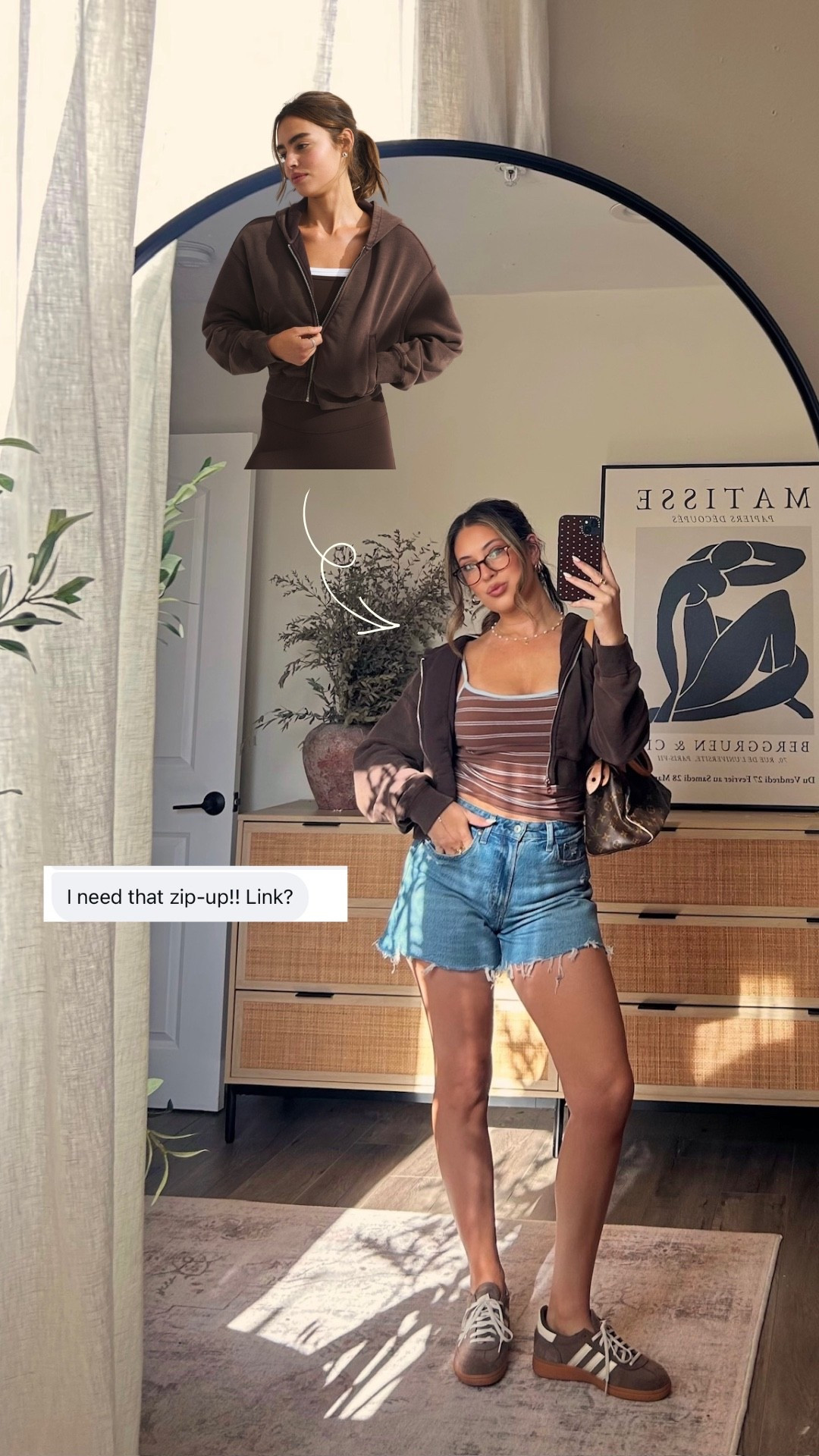 super comfy & cute zip-up!

#LTKootd