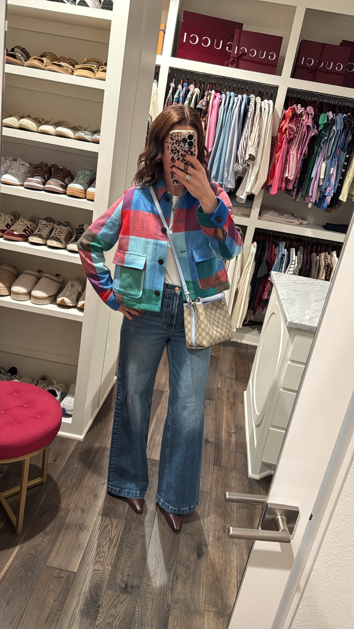 Loving this fun jacket and the quality is 👌🏻 especially for the price point! 

#LTKOver40 #LTKFindsUnder50 #LTKSeasonal