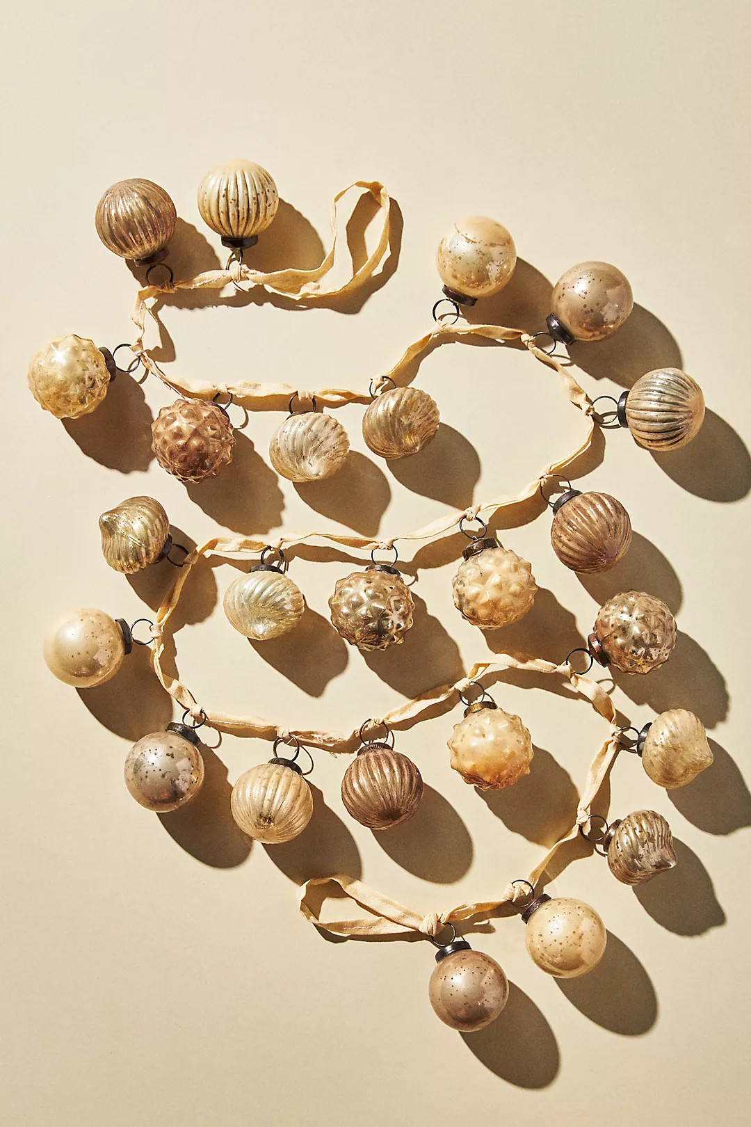 Mercury Glass Garland | Anthropologie (US)