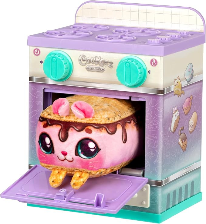 The Cookeez Makery Lil' Bakez Multi Pet Playset, Comes to Mix & Make 3 Bakes, Includes 3 Non-Elec... | Amazon (US)