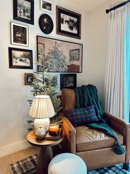 A cozy Christmas corner. 

#LTKCyberWeek #LTKSeasonal #LTKHoliday