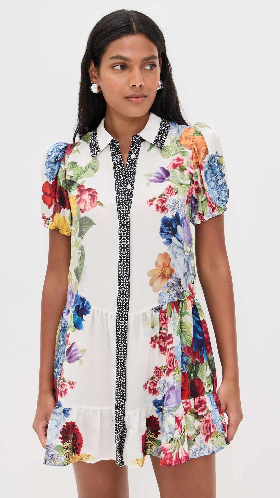 Claire Tiered Mini Dress | Shopbop