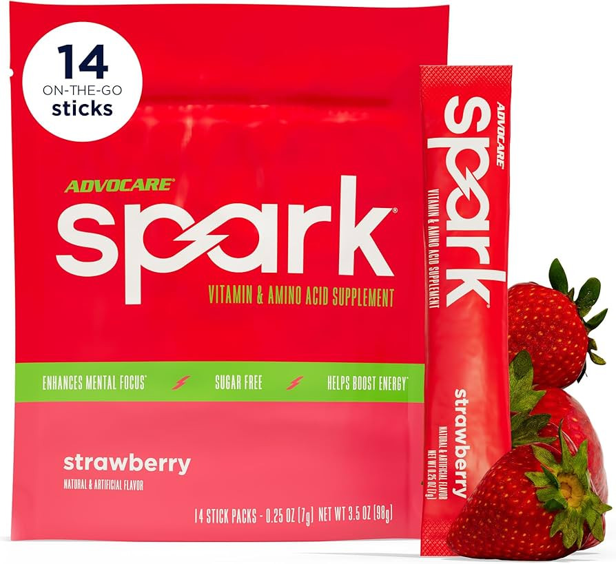 AdvoCare Spark - Energy Drink Mix - Vitamin & Amino Acid Supplement - Supports Energy & Focus* - ... | Amazon (US)