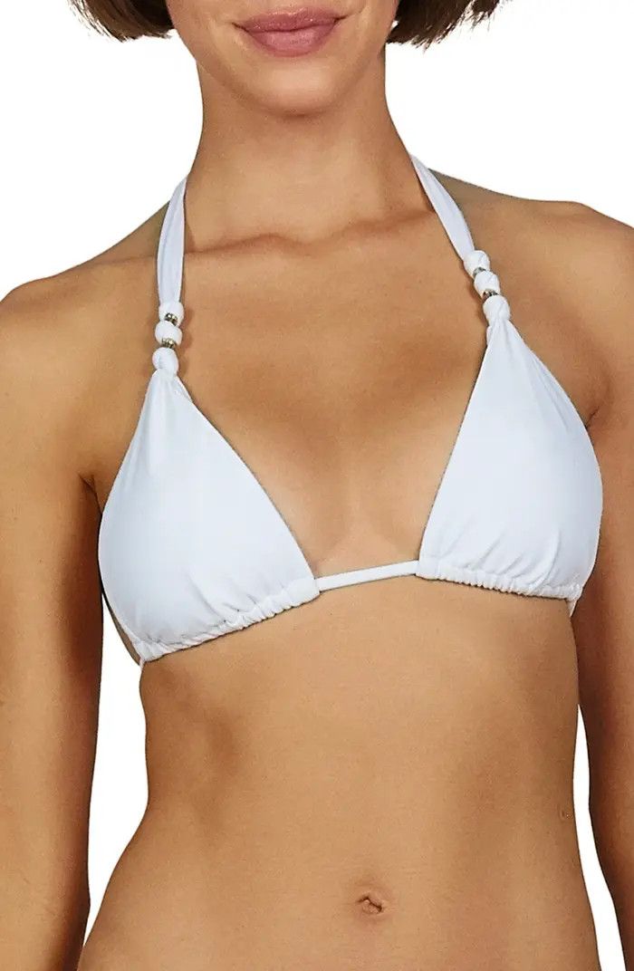 Paula Solid Bikini Top | Nordstrom