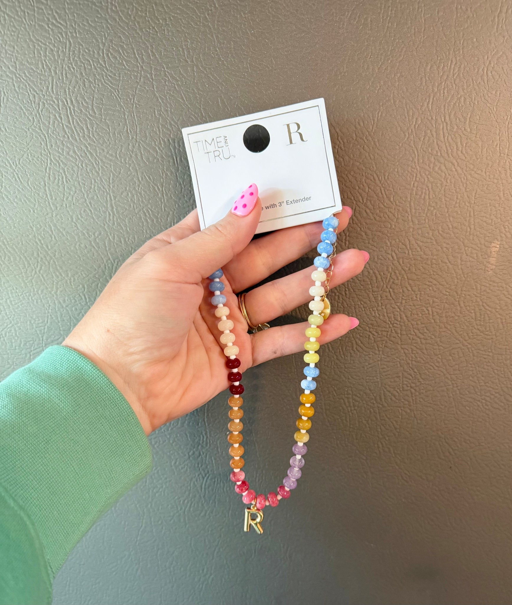 Seriously stop what you are doing and add to cart!! This Walmart necklace is Soooo good! 
#spring #walmart #jewerly 

#LTKSpringSale #LTKBeauty #LTKSeasonal