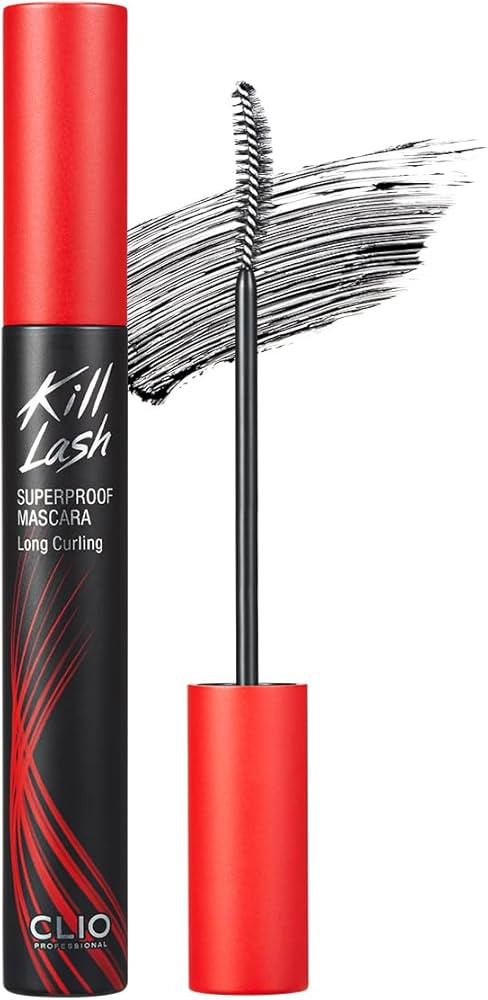 CLIO Kill Lash Superproof Mascara, Waterproof Mascara Black, Lengthening & Lifting for Defined Ey... | Amazon (US)