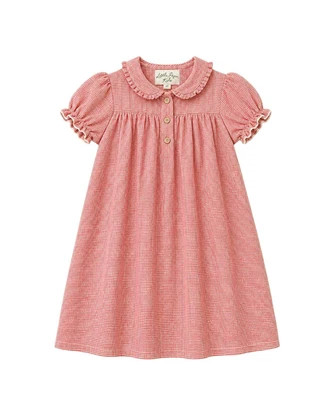Libby Dress - Red Gingham 2T | Maisonette