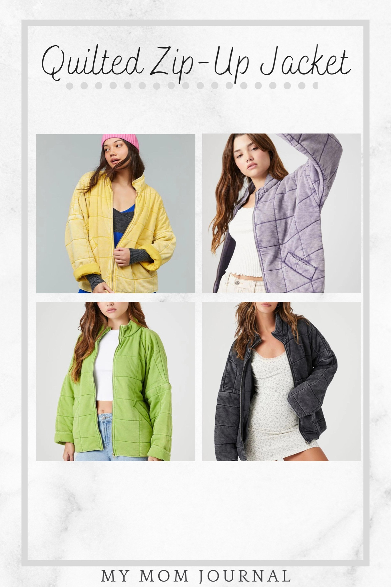 Forever 21 has their quilted zip-up i jackets on sale for $29.99’ Such a stealth A dupe for Free People!

#dotd #freepeople #dupe #forever21

#LTKSeasonal #LTKstyletip #LTKfindsunder50
