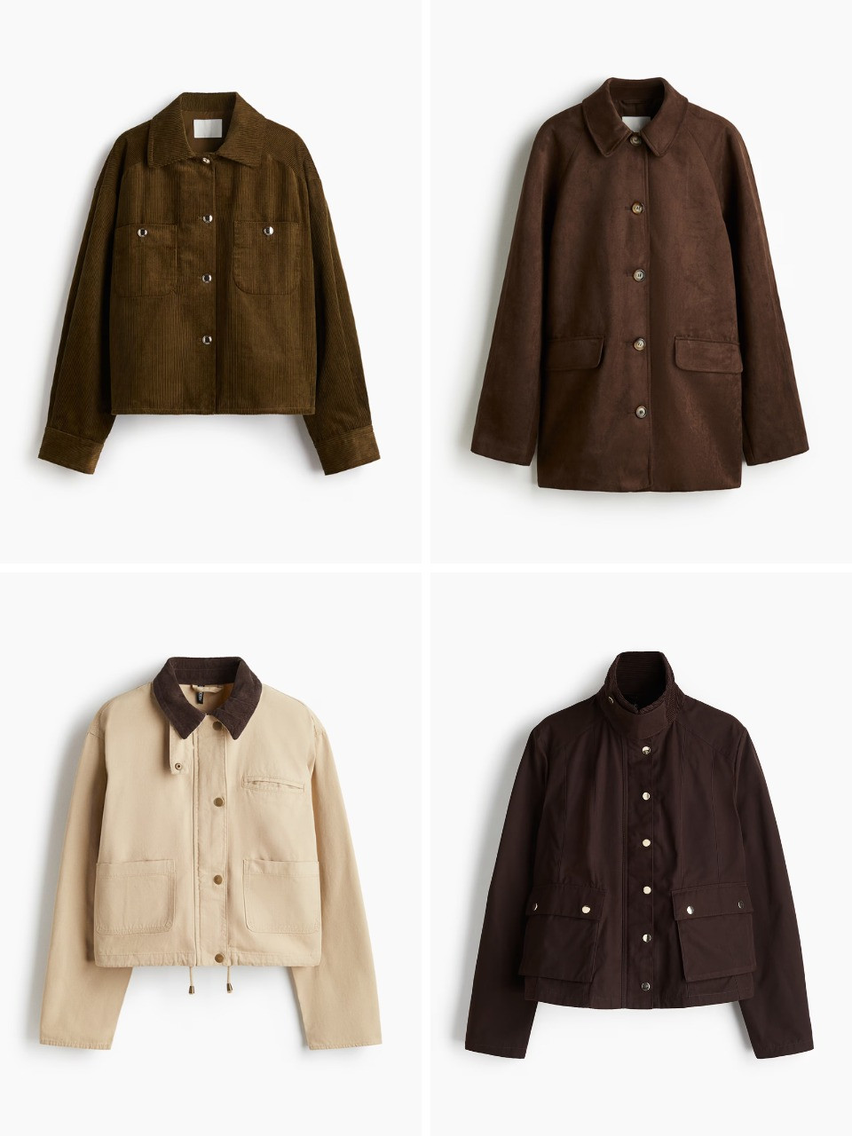favorite affordable fall jackets from H&M 

 #LTKSeasonal #LTKFindsUnder50 #LTKStyleTip