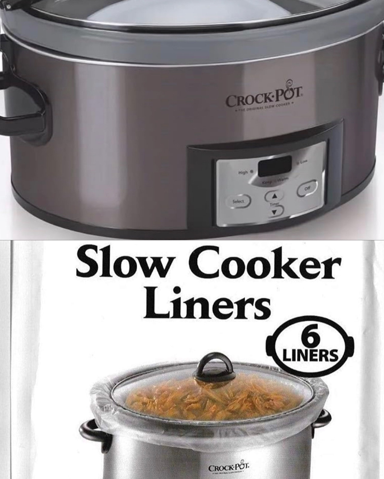 Crockpot liners are game changers! You need these in your kitchen for easy cleanup!

#LTKVideo #LTKSaleAlert #LTKParties