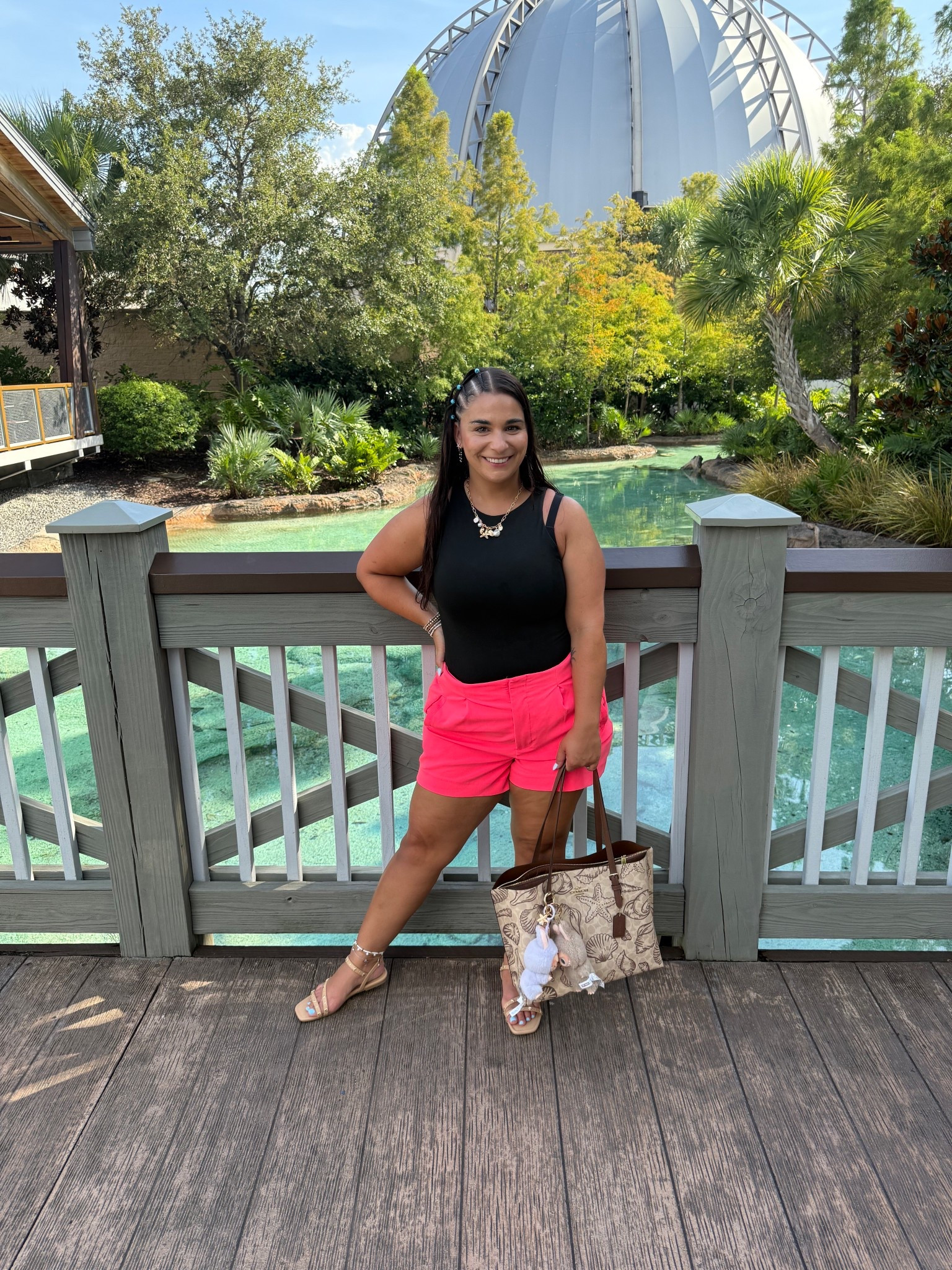 Mom summer OOTD!

#momootd #momoutfits #summeroutfits #summerwear #midsizemom #mominher30s #datenight #outfitinspo #causaloutfits #purse #amazon #target 

#LTKSeasonal #LTKStyleTip #LTKMidsize
