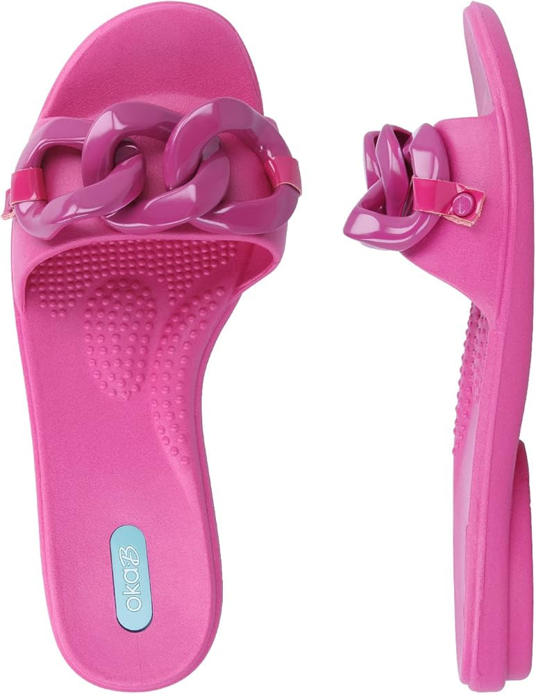 Oka-B Women's Moira Slide Sandals | Amazon (US)