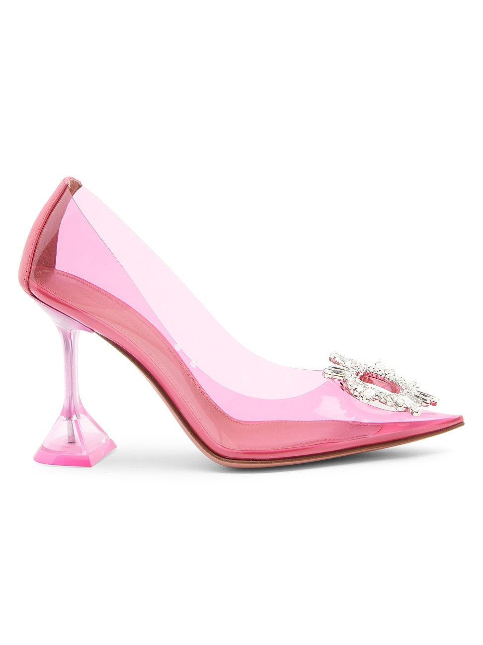 Begum Embellished Transparent Pumps | Saks Fifth Avenue